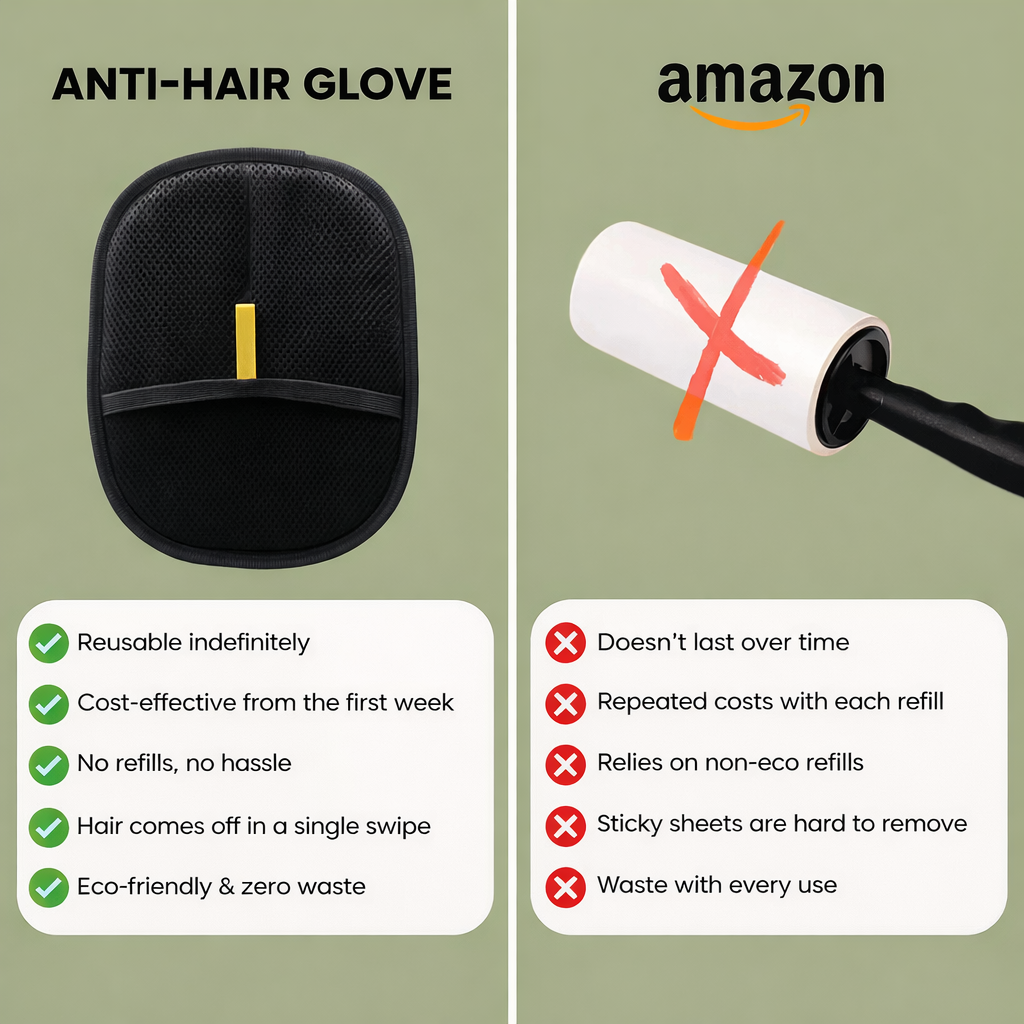FurFree™ – Pet Hair Remover Glove