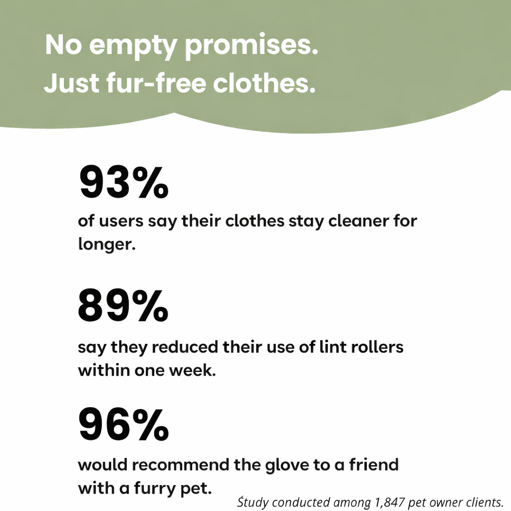 FurFree™ – Pet Hair Remover Glove