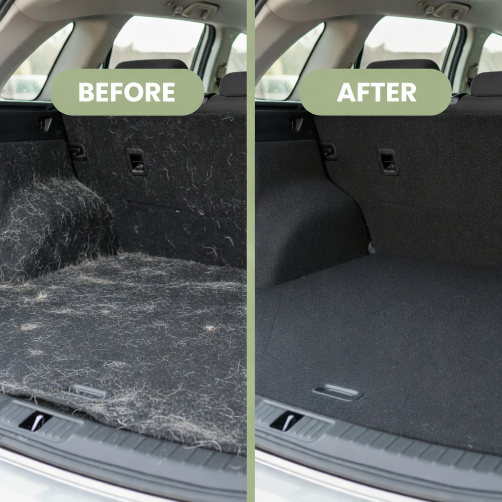 FurFree™ – Pet Hair Remover Glove